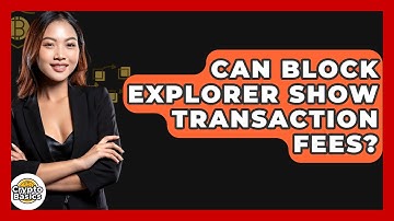 Can Block Explorer Show Transaction Fees? - CryptoBasics360.com