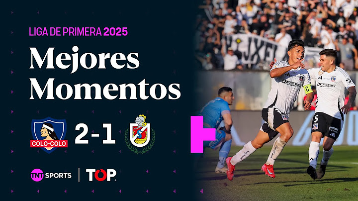 ⚽ Compacto TOP | ⚪⚫ Colo-Colo 2 - 1 🔴⚪ Deportes La Serena | Liga de Primera 2025 🏆 - Fecha 16🗓️