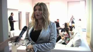 Emporio Armani - 2013 Fall Winter Women's Collection After Show Interviews