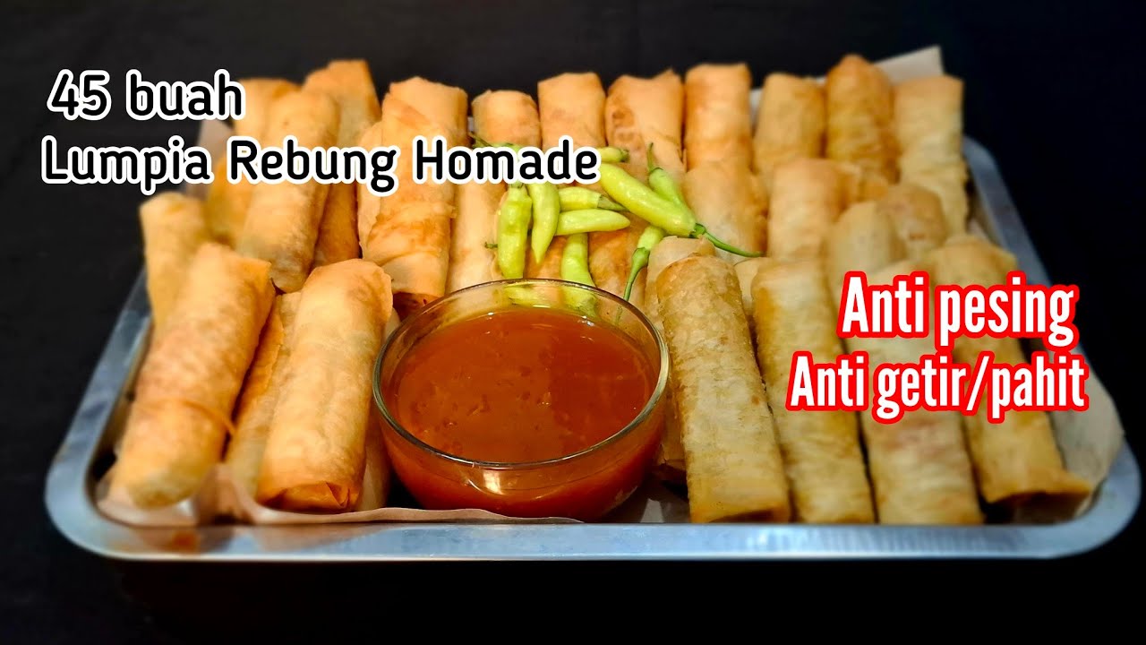 Gak nyangka‼️ternyata lumpia rebung ini jauh lebih enak daripada beli di luar #lumpiarebung