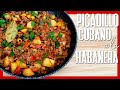 😋 PICADILLO A LA HABANERA ► Cómo Hacer Picadillo de Res CUBANO