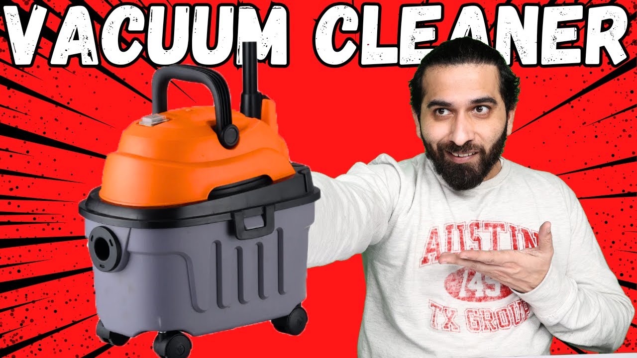 OSMON OS WD12 Wet and Dry 10 LTR Vacuum Cleaner with Blower and HEPA