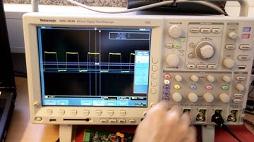 Tektronix MSO4034 - Annoying Bug