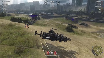 Crossout - Hover Spectre Build - Close Call