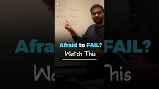 Do Fast, Fail Fast, Learn Very Fast #shorts