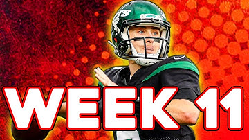 NFL DraftKings Picks + FanDuel Picks Week 11