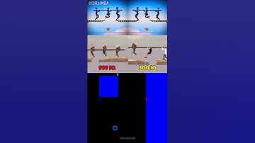 999 IQ vs 300 IQ Squid Game Team Work CHALLENGE (Gmod x Squid Game Animation) | Blue Bouncing Square