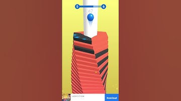 STACK BALL LVL.1 #viralvideo #stackball #fpy #stackattack #stackcolors #stackrider #stack