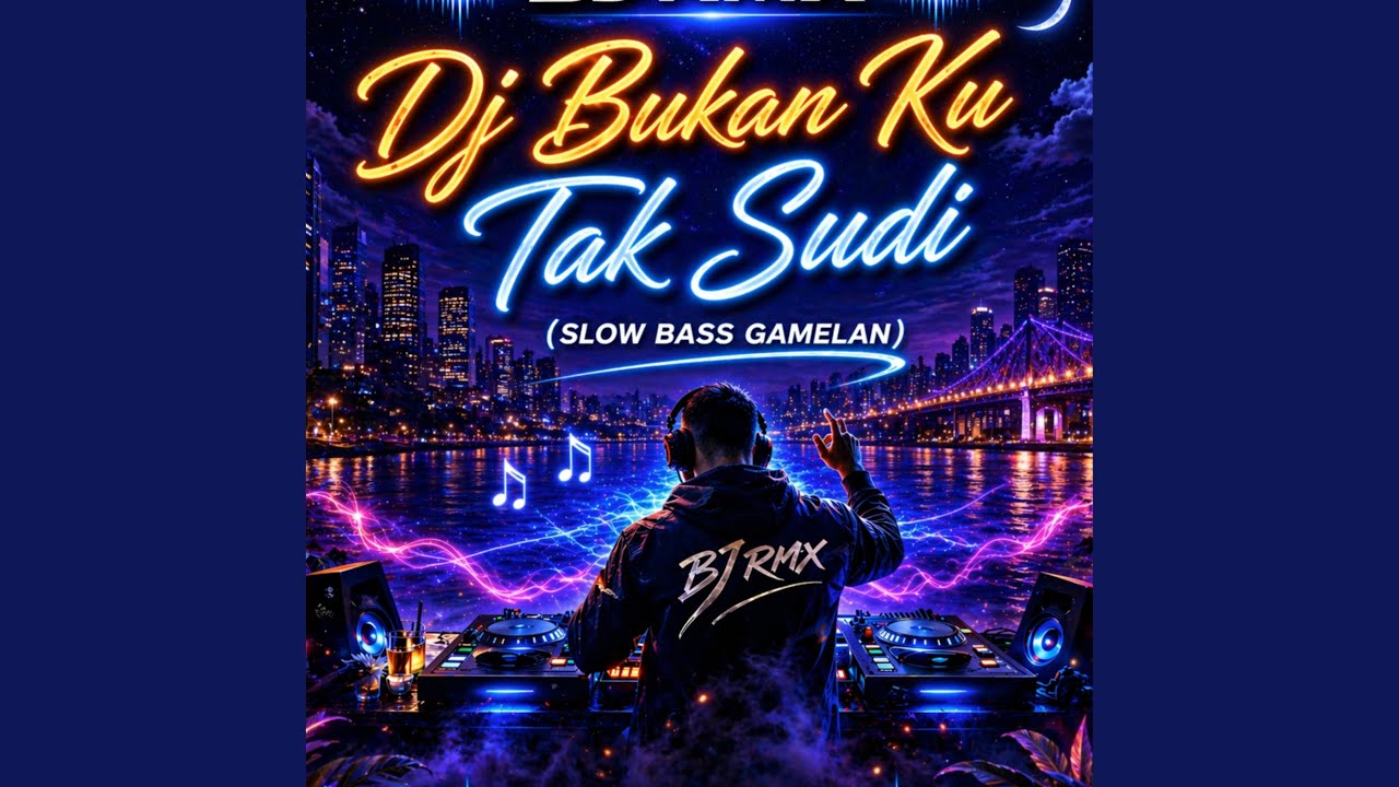 Dj Bukan Ku Tak Sudi (Slow Bass Gamelan)