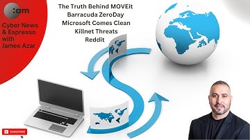 🚨 Cyber News: The Truth Behind MOVEit, Barracuda ZeroDay, Microsoft DDoS, Killnet Threats, Reddit