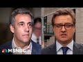 Mob movie feel chris hayes was inside the courtroom during cohens testimony