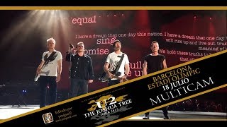 U2 MULTICAM BARCELONA The Joshua Tree Tour 2017