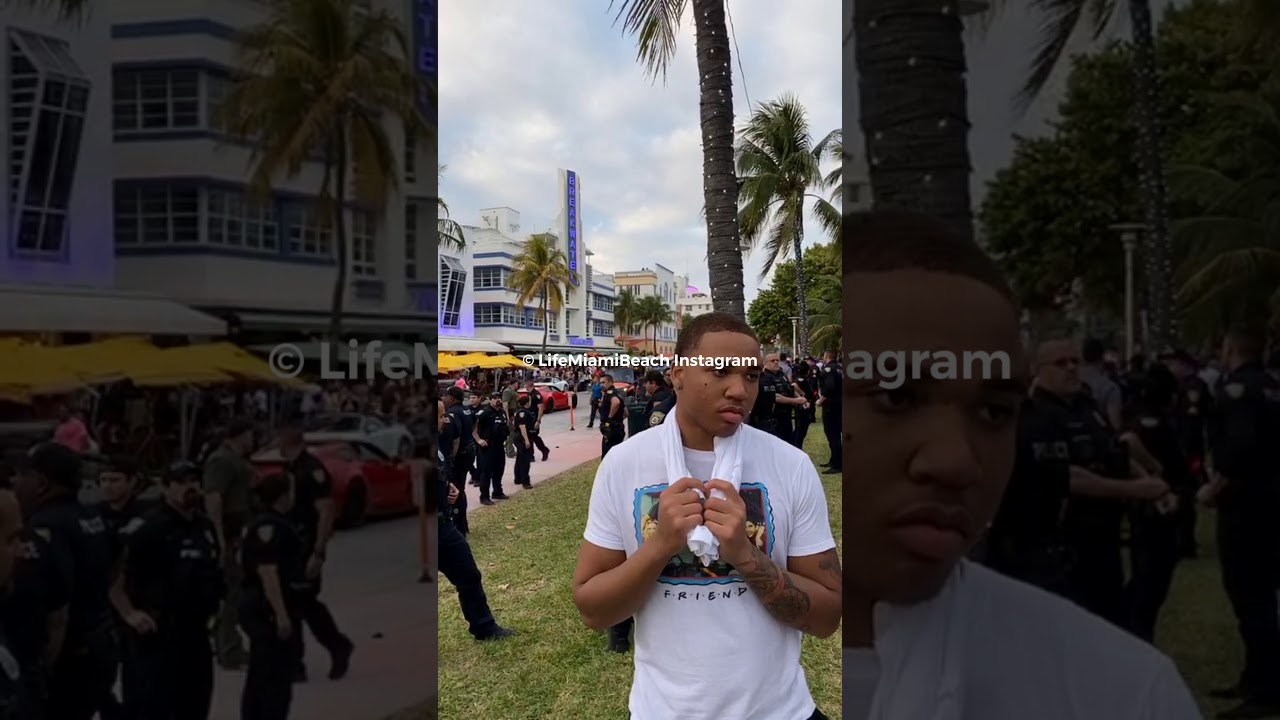 Spring Break and Miami Beach Police