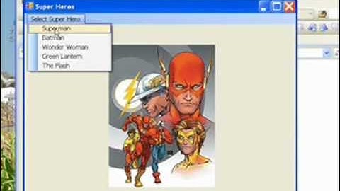 C# Edge 33 -  C# Gui Part 2 - MenuStrip