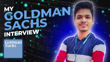 Goldman Sachs Intern Preparation Guide by an upcoming Summer Analyst | hamdan_codes