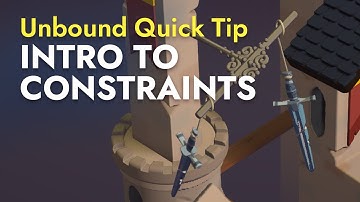 Unbound Physics Quicktip - Intro to Constraints