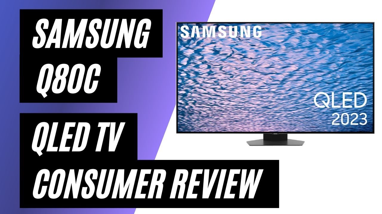 Samsung 75 inch Q80C 4K Qled Smart Tv