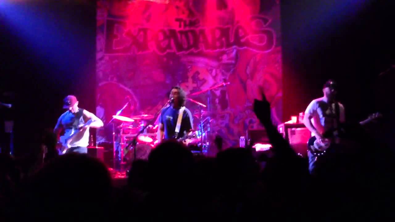 Sacrifice - The Expendables (Live)