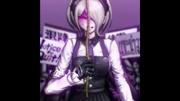 Spider dance remix? // FT. Kirumi Tojo ⚠️TW:Flashing lights and bl00d⚠️#fanedit #anime  #editanime