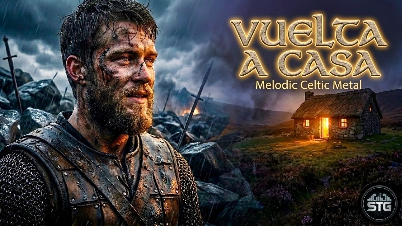 VUELTA A CASA 🏠 Melodic Celtic Metal • Motivación Gym