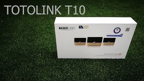 TOTOLINK T10 รีวิวพรีเซนต์