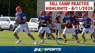 HIGHLIGHTS: Oklahoma Football Fall Camp Practice - 8/11/2026