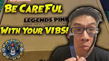 Issues Installing VIBS for Legends Pinball - Be Careful with Your EDP Cables! (w/Guest Pdubs)AtGames
