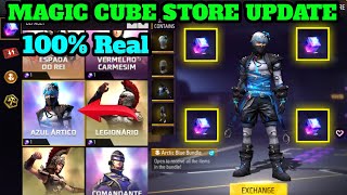 BEST UPCOMING MAGIC CUBE BUNDLE IN FREE FIRE | TODAY MAGIC CUBE EVENT | MAGIC CUBE STORE UPDATE