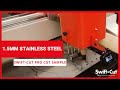 Swiftcut pro cutting 15mm stainless steel