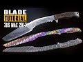 Blade Tutorial - Part 1 - Modeling & UV Unwrapping - 3Ds Max 2017