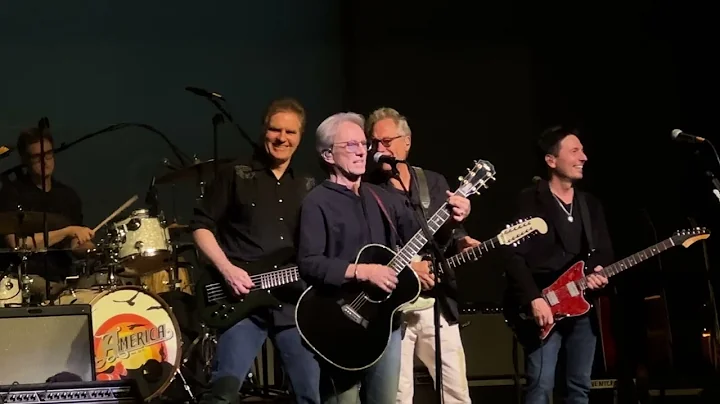 AMERICA - HORSE WITH NO NAME