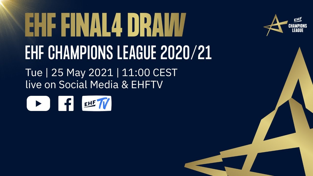 EHF FINAL4 DRAW EHF Champions League Men 2020/21