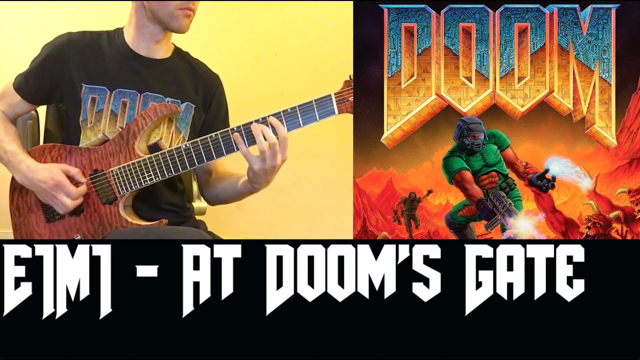 Guitar Tab and sheet music for Eternal Doom