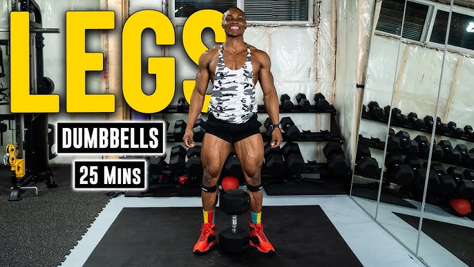 25 Minute Dumbbell Complete Legs Workout