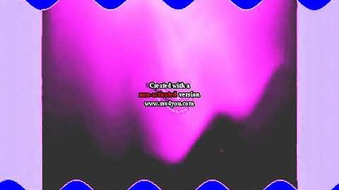 (REQUESTED) Preview 2 AVS Media Demo Effects in G Major 898