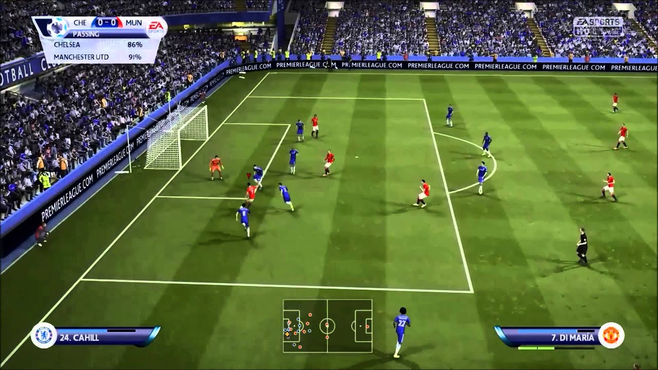 FIFA 15 Dribbling Goals (PS4) YouTube