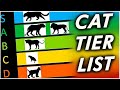 The Cat Tier List [UPDATED]