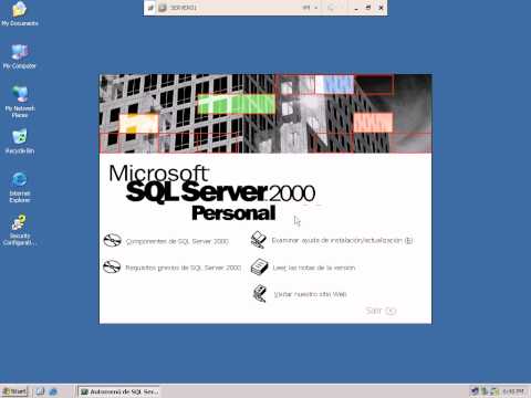 video de windows 2003 y sql 2000   salazar ocampo