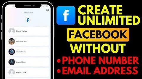 How to Create Unlimited Facebook Accounts Without Phone Number and Email Address in 2025
