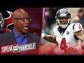 Eric Dickerson on why he'd rather have Deshaun Watson over Lamar Jackson | NFL | SPEAK FOR YOURSELF