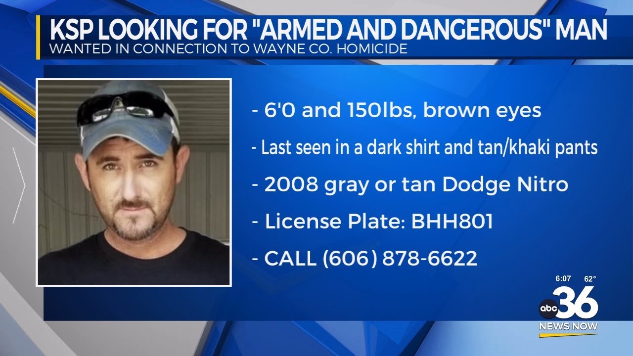 Man wanted in connection to homicide 110824 - YouTube