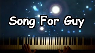 Elton John - Song For Guy
