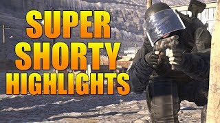 SUPER SHORTY MAYHEM | Ghost Recon Wildlands PVP Super Shorty Highlights with Rainbow Six Siege Icons