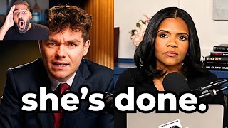 Candace Owens Starts A Fight With Nick Fuentes - This Is PRICELESS