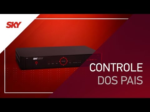 Configure senha para os canais no SKY HDTV Plus | SKY