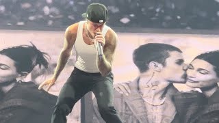 Justin Bieber - Justice Tour LIVE (4K) Miami - Peaches & Anyone