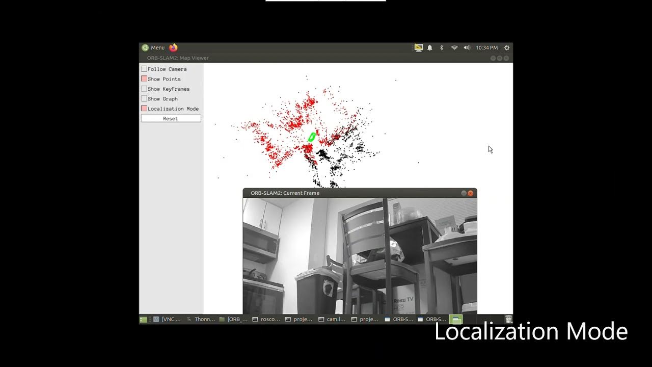 ORBSLAM2 Implementation on Raspberry Pi 4 YouTube