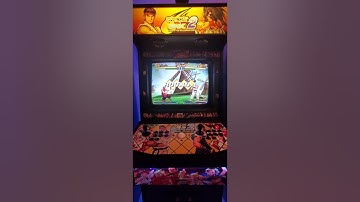 Capcom Vs SNK 2 Arcade Cab