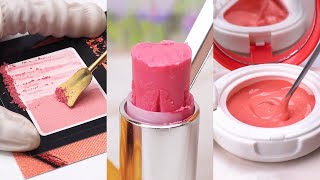 Satisfying Makeup Repair💄ASMR Perfect Pink Restoration: Reviving Your Makeup Collection! 💗 #368