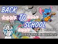 🏫BACK TO SCHOOL📚покупки к школе💕//КРИСТИНА🌺//